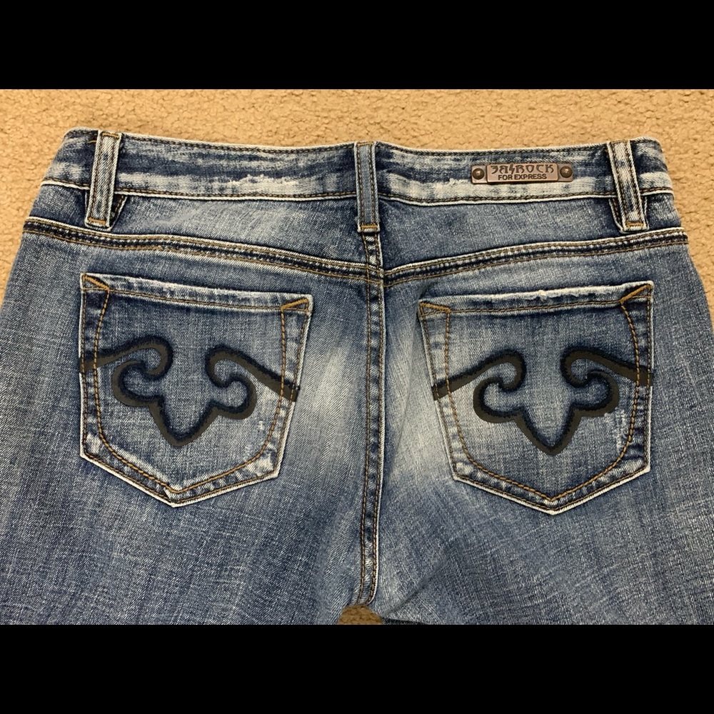 Express (REROCK for Express) bootcut jeans - Picture 4 of 5